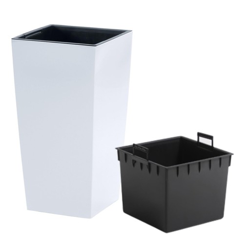 Tall planter plant pot - plant, flower