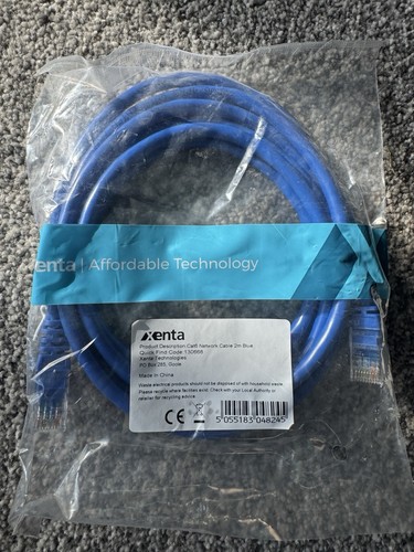 Xenta blue 2metre long network - 2metre,