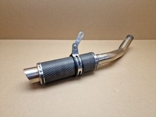 Kawasaki Z750 ZR750 SP Engineering Exhaust silencer & link pipe 2007 - 2012