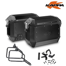 Side Cases + Frames [KAPPA] KMS36B - HONDA NC 750 S 2014 2015