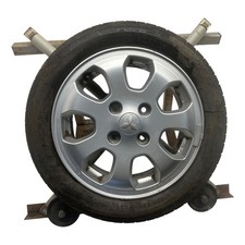 MITSUBISHI COLT ALLOY WHEEL 195 50 15 EQUIPPE MK6 Z32A 2004-2005 SINGLE 4250A095