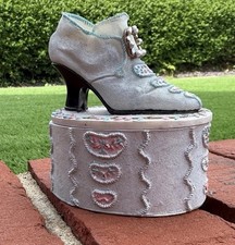 Shoes Trinket Box Jewelry Box