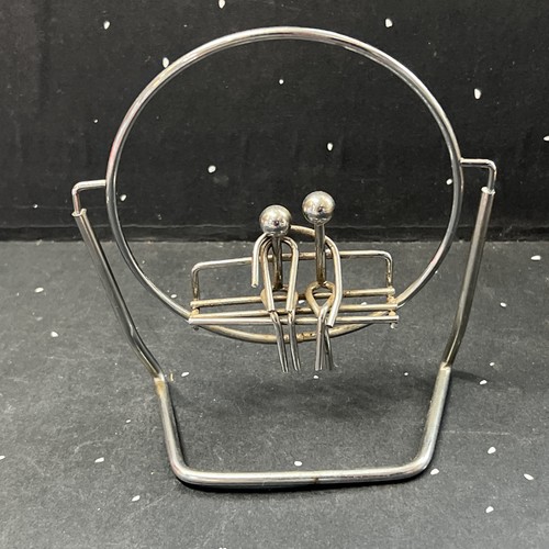 Vintage kinetic swinging bench - kinetic,