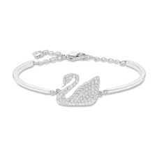 Genuine Swarovski Swan Bangle