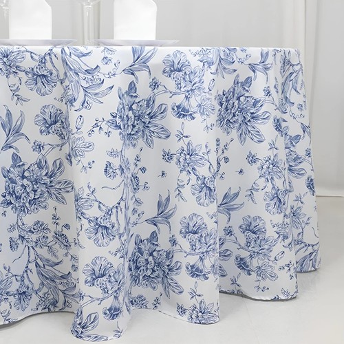 120 inch white with blue - inch,
