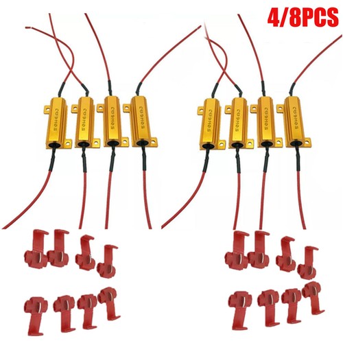 Led indicator ballast - 4/8x,