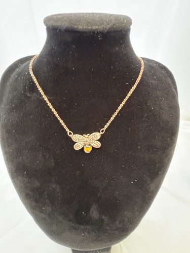 Gold tone bumble bee - gold,
