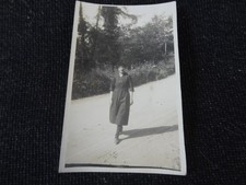 1922 Walking to Combe Martin Social History Postcard - 110643