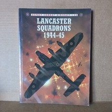 Osprey Combat Aircraft Lancaster Squadrons 1944-45 EX
