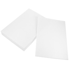 Pcs foam boards white - pcs, a4