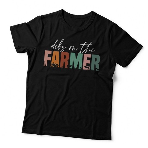 Funny farmer wife dibs the - funny,