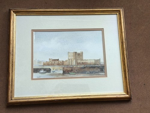 Carrickfergus castle original - carrickfergus,