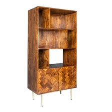 SOLID MANGO WOOD BLOCK 80CM