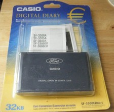 Vintage Casio Digital Diary