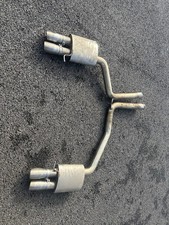 Audi S4 B8 Saloon Custom Exhaust