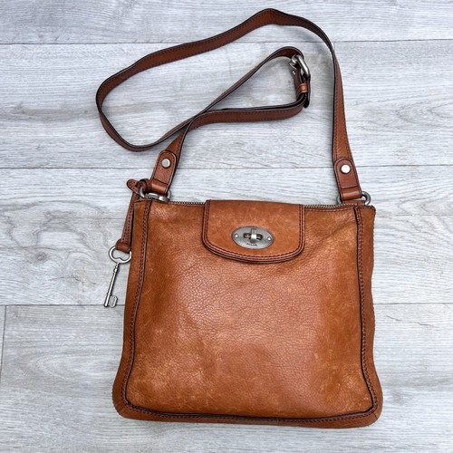 Fossil soft tan leather - fossil,
