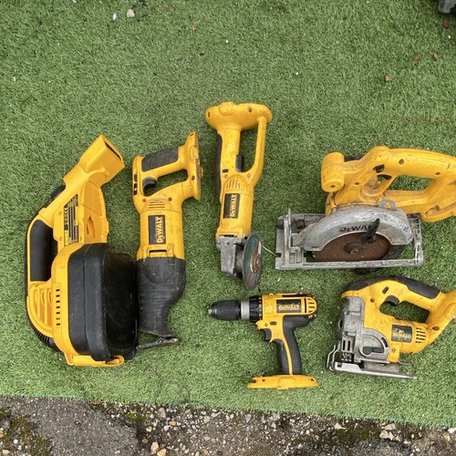 Job lot dewalt power tools - lot, set