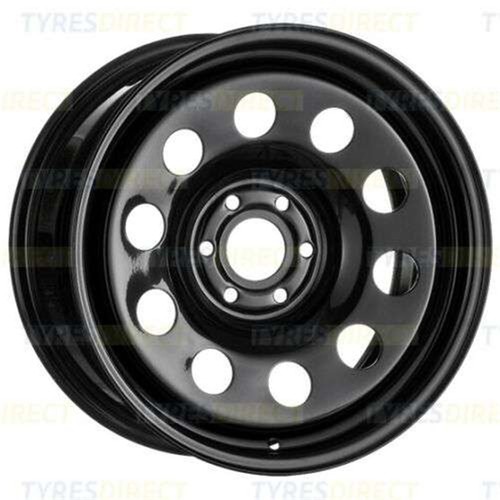 17x8 black modular steel - x5,