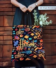 Harrods Inspired Print Tote