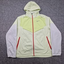 Nike Jacket Mens Medium Yellow