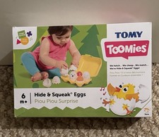 Tomy Toonies Hide and Squeak