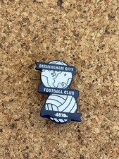 Birmingham City Quality Enamel /Metal Pin Badge Price Includes Postage in Uk