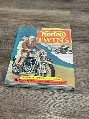 Roy bacon norton twins - bacon, ~
