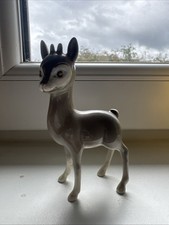 Beswick Chamois Model 1551 Babycham Deer, Made in England