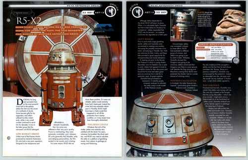Ast13 astromech - r5-x2,
