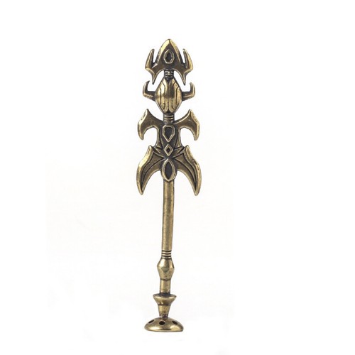 Brass pipe tamper - brass,