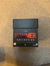 The Hammer Horror Collection 21 DVD Disc Collectors Box Set Rare (Discs Lovely)