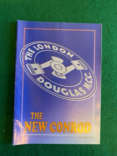 The new conrod july august - the,