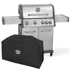 4+1 Deluxe BBQ Burner, Gas