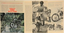 1971 5 page Hyland Trials Bike