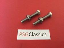 Suzuki GSF650 GSF1200 GSF1250 Bandit Stainless Chain Adjusters Screws Bolts Nuts