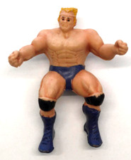 Wrestling Thumb Figure Wrestler - Rare Vintage Bootleg Hulk Hogan Thumbwars WWF