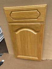 KITCHEN DOOR 400 X 560 +DRAWER 400 x 160 OAK COLOUR  STOCK DX886