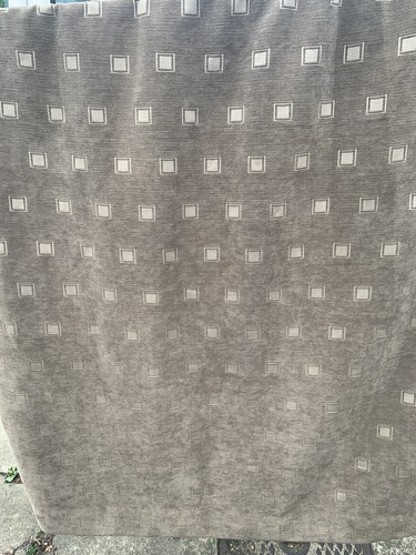 Long warm single door curtain - long,