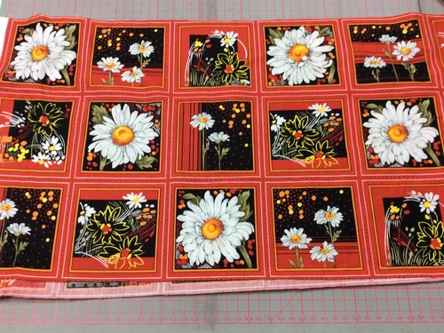 Fabric freedom daisy - fabric, freedom-daisy
