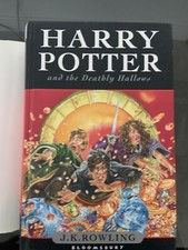 Harry Potter And The Deathly Hallows Bloomsbury Hardback First Edition