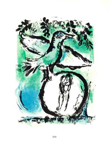 Marc chagall affiche galerie - marc,