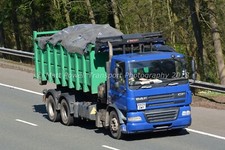 Truck Photo 12x8 - DAF CF85