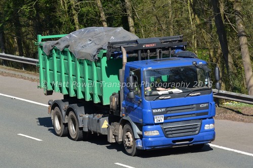 Truck photo 12x8 daf - photo,