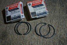 YAMAHA YCS-1 YCS1 PAIR OF PISTON RINGS 0.25 O/S 164-11601-11 GENUINE NOS