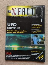The X Factor Magazine Issue 1 1996