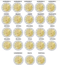 2 euro coins 2022 Collection