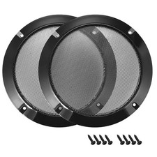 2pcs 6.5" Car Speaker DJ Grill