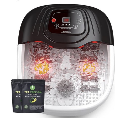 Foot spa bath massager - foot, with