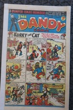 Dandy comic vintage 1949 Issue