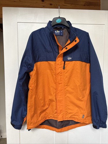 Gill sailing jacket orange - gill,